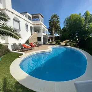 Luxury With Garden, Pool And Jacuzzi By Varenso Holidays Villa Marbella